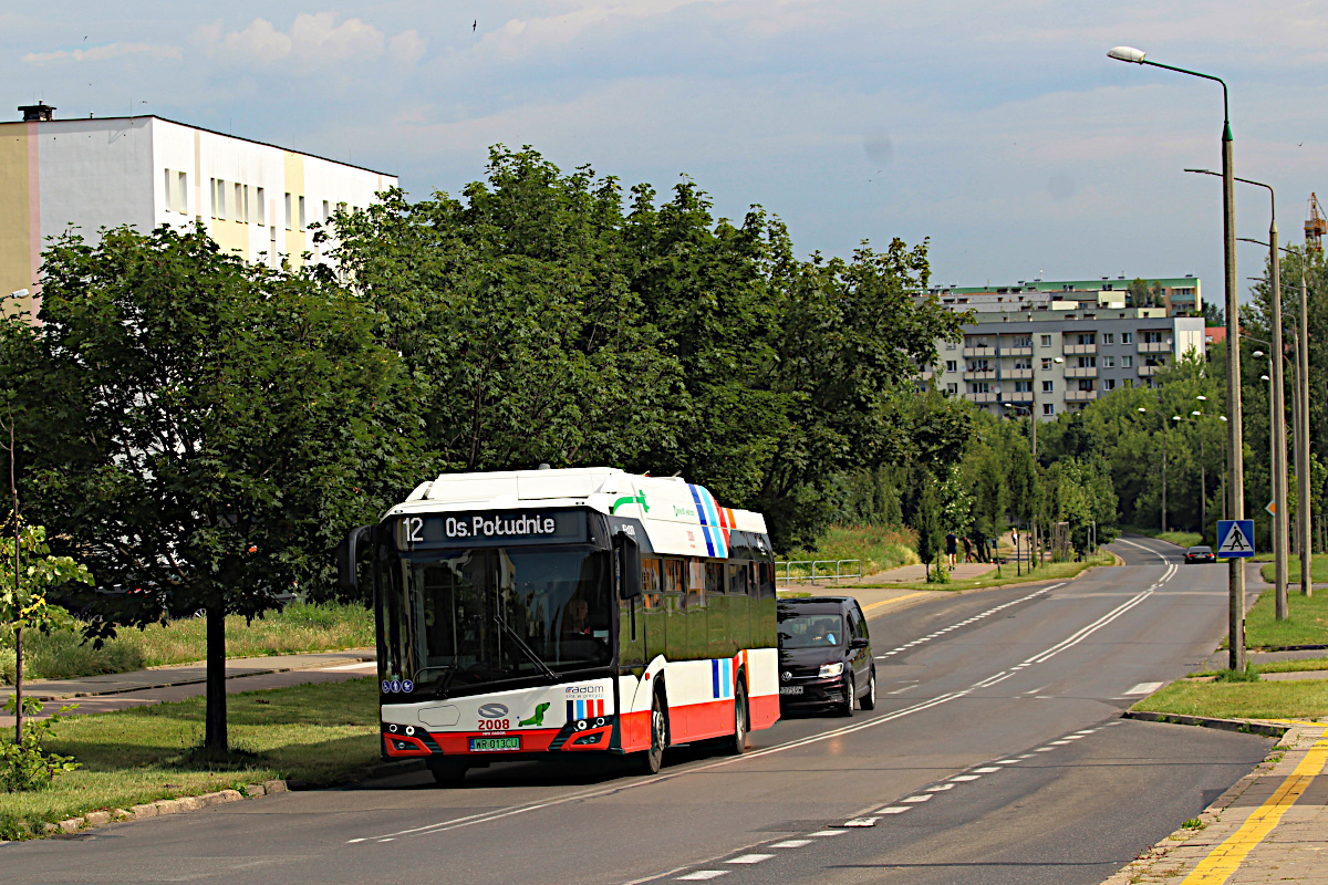 Solaris Urbino 12 electric 2008 MPK Radom