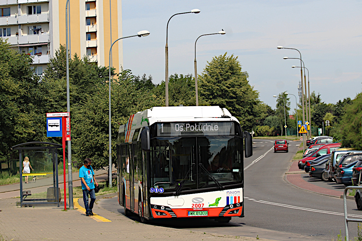 Solaris Urbino 12 electric 2007 MPK Radom