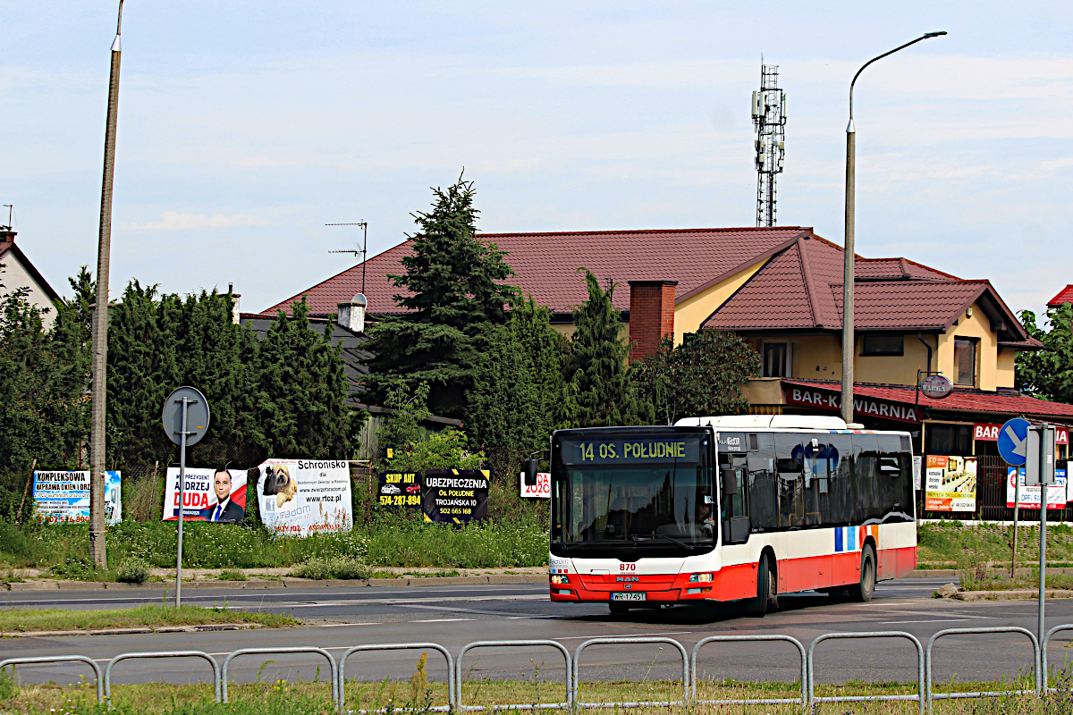 MAN Lions City 870 MPK Radom