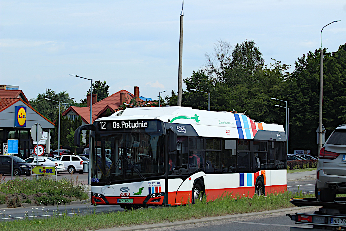 Solaris Urbino 12 electric 2000 MPK Radom