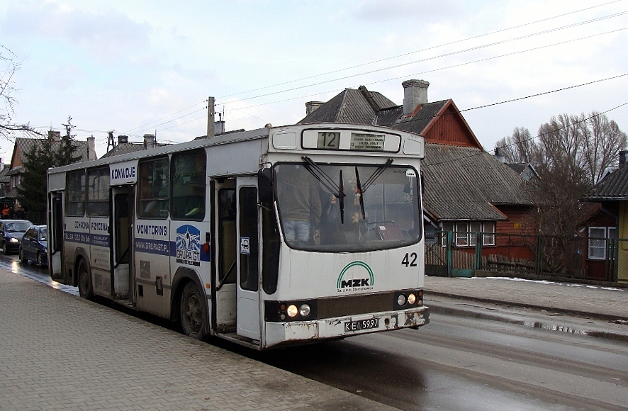 Jelcz M11 42 MZK Starachowice