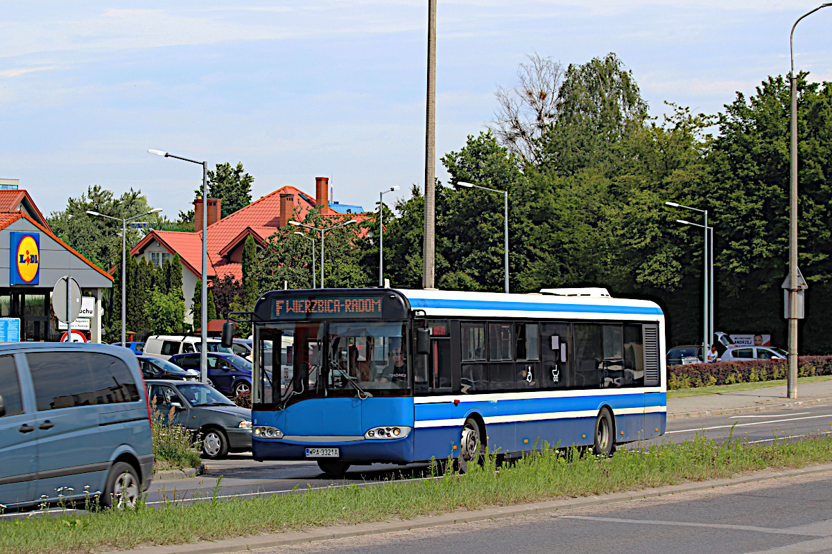 Solaris Urbino 12 WRA 3321A Us�ugi Transportowe Marcin Jarz�bek - Rzeczk�w