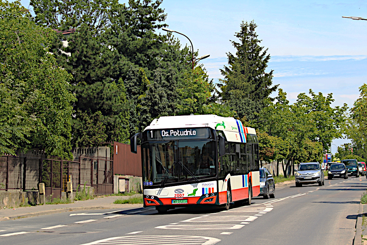 Solaris Urbino 12 electric 2007 MPK Radom