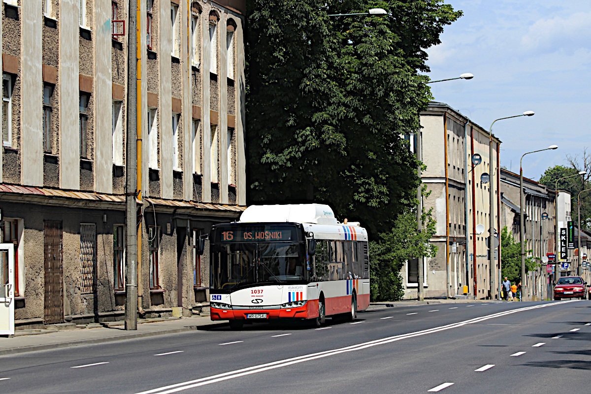 Solaris Urbino 12 CNG 1037 MPK Radom