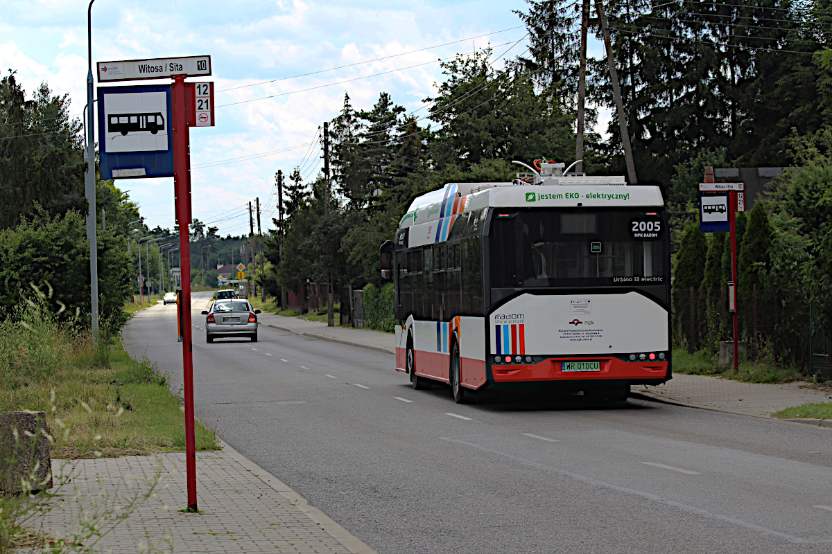 Solaris Urbino 12 electric 2005 MPK Radom