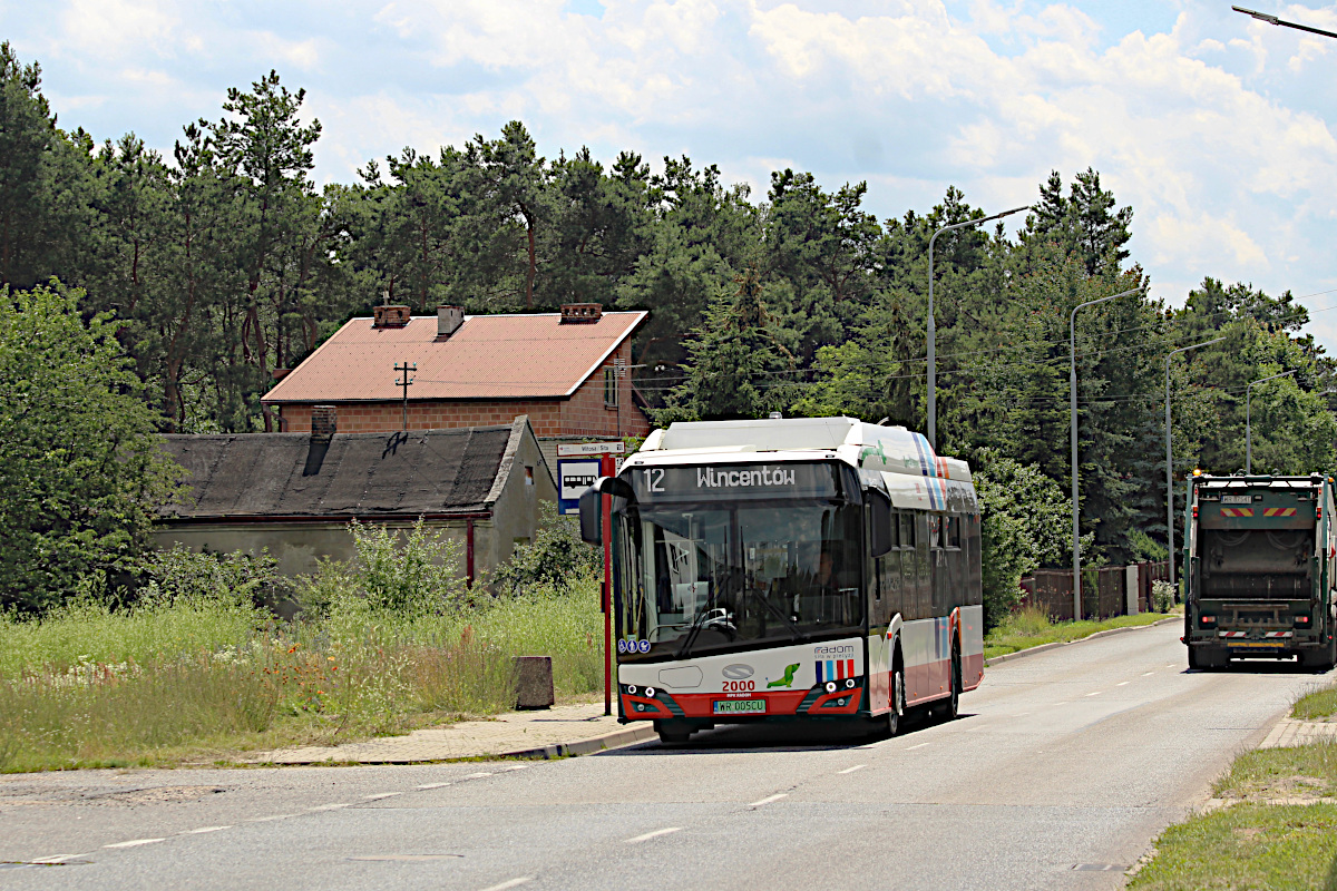 Solaris Urbino 12 electric 2000 MPK Radom