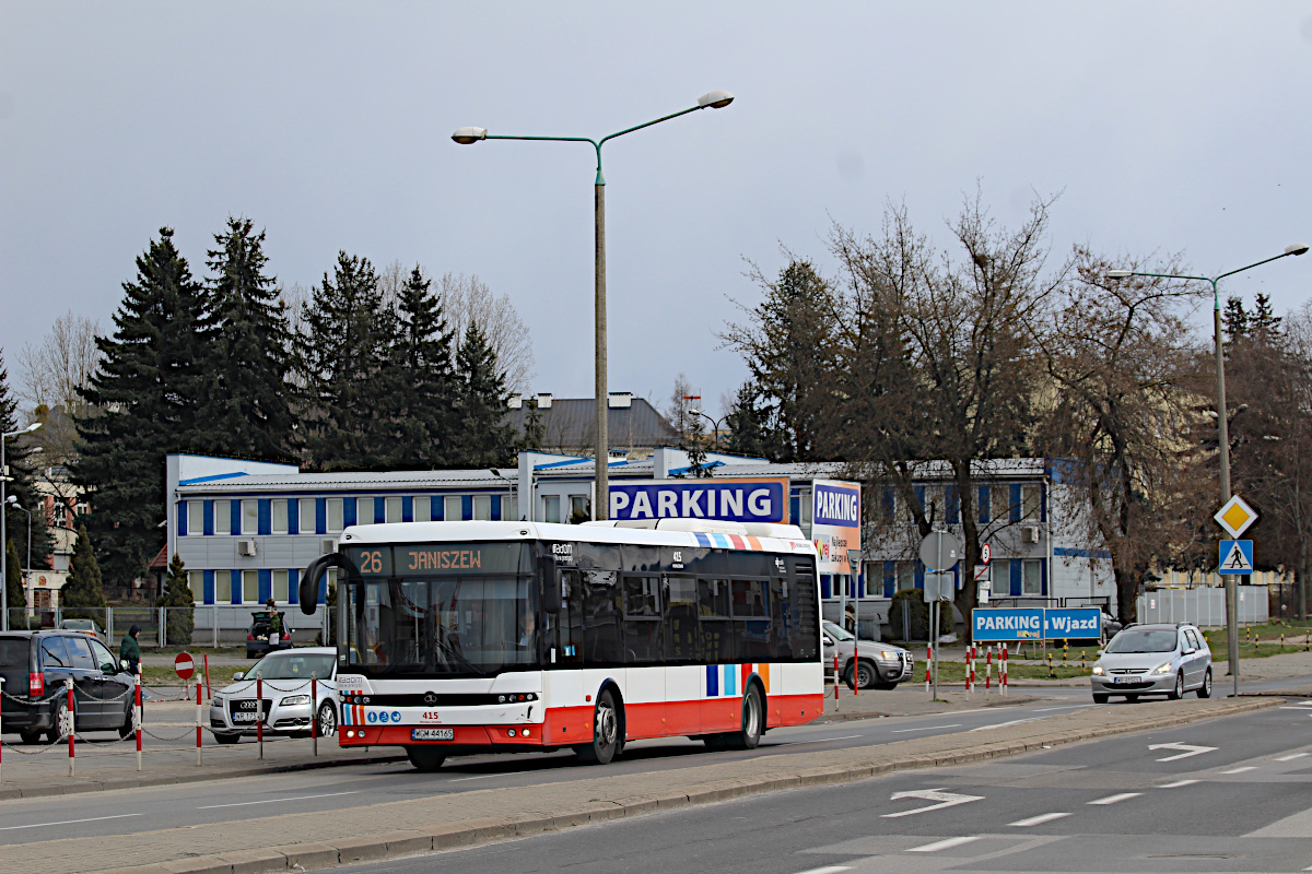 Autosan M12LF 415 ITS Michalczewski - Radom