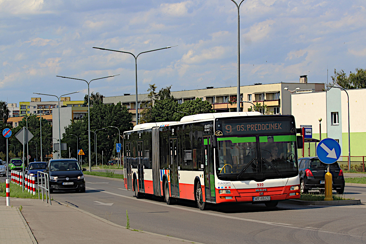 MAN Lions City G 930 MPK Radom