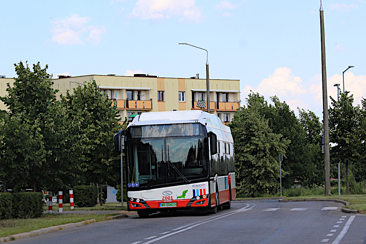 Solaris Urbino 12 electric 2001 MPK Radom