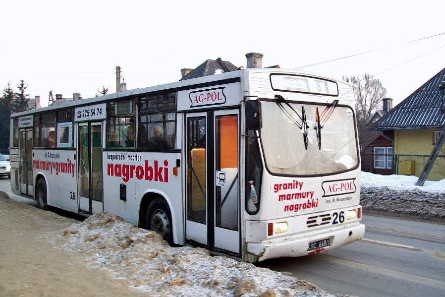 Jelcz 120M 26 MZK Starachowice