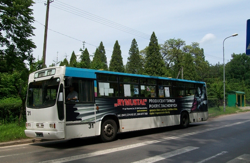 Jelcz 120M 31 MZK Starachowice
