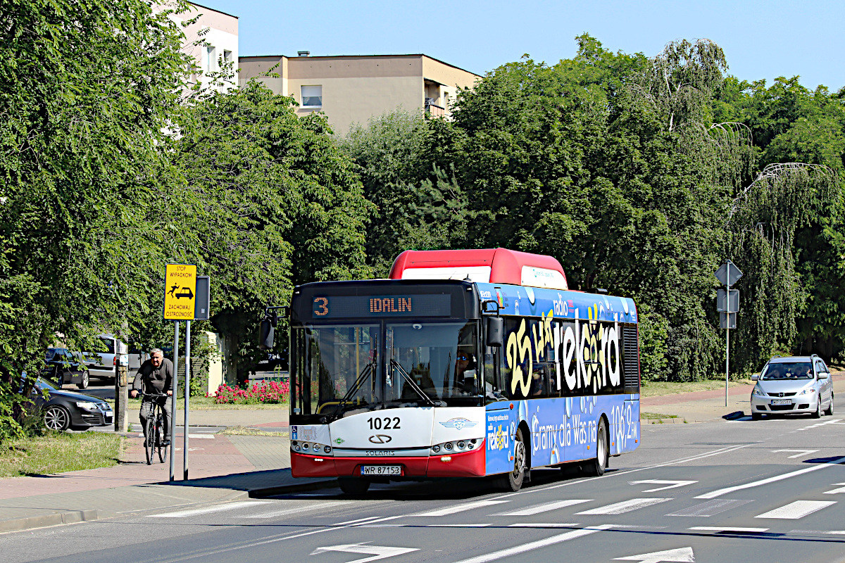 Solaris Urbino 12 CNG 1022 MPK Radom