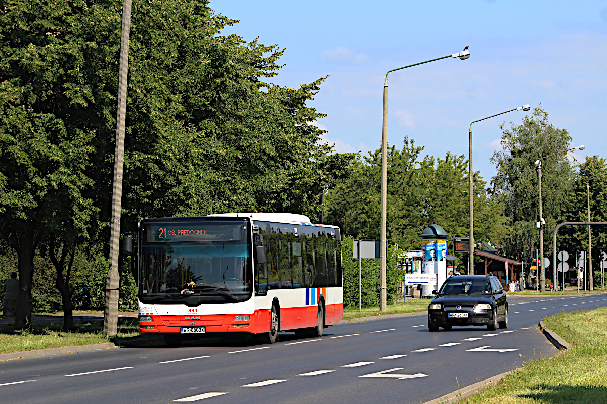 MAN Lions City 894 MPK Radom