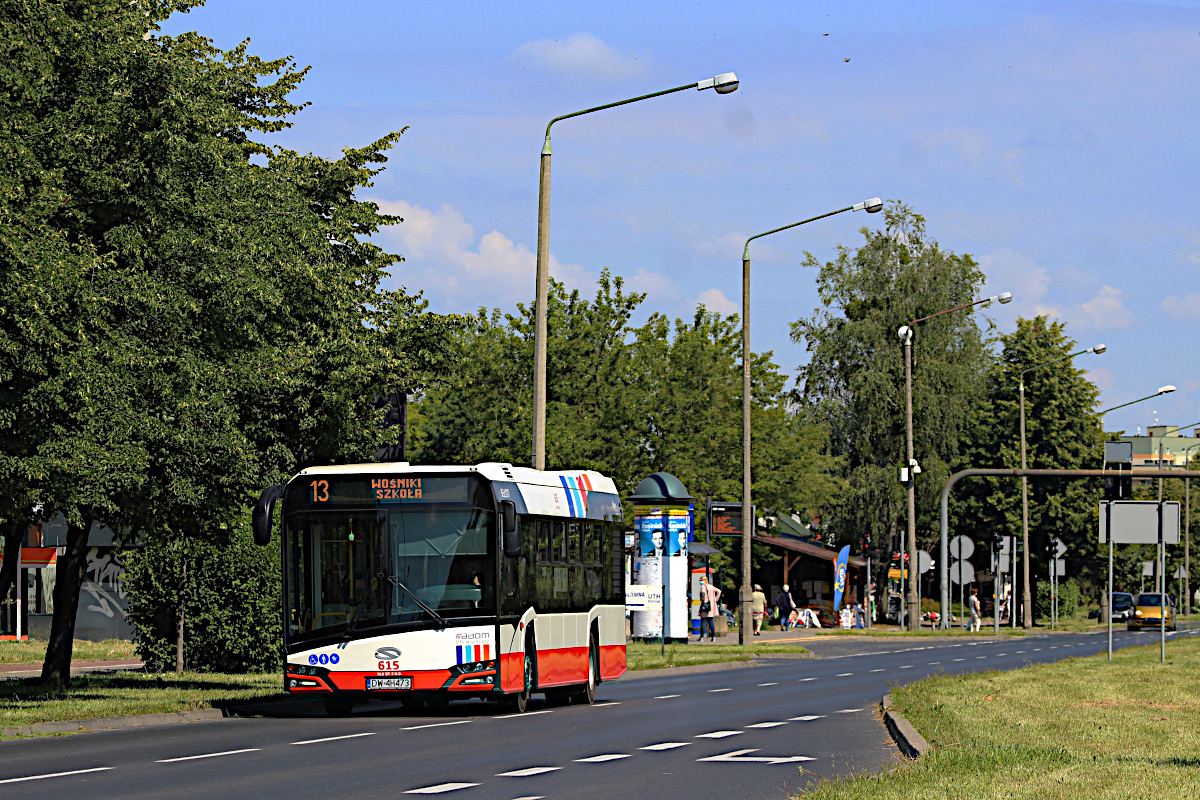 Solaris Urbino 12 615 Dolno�l�skie Linie Autobusowe - Wroc�aw