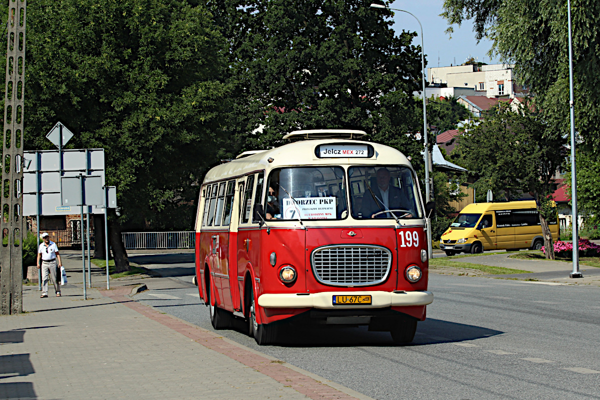 Jelcz 272 MEX 199 MPK Lublin