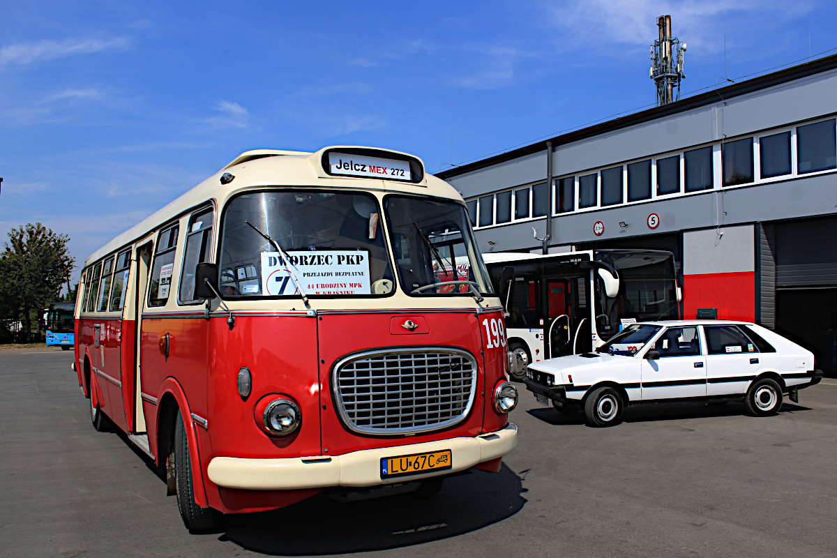 Jelcz 272 MEX 199 MPK Lublin