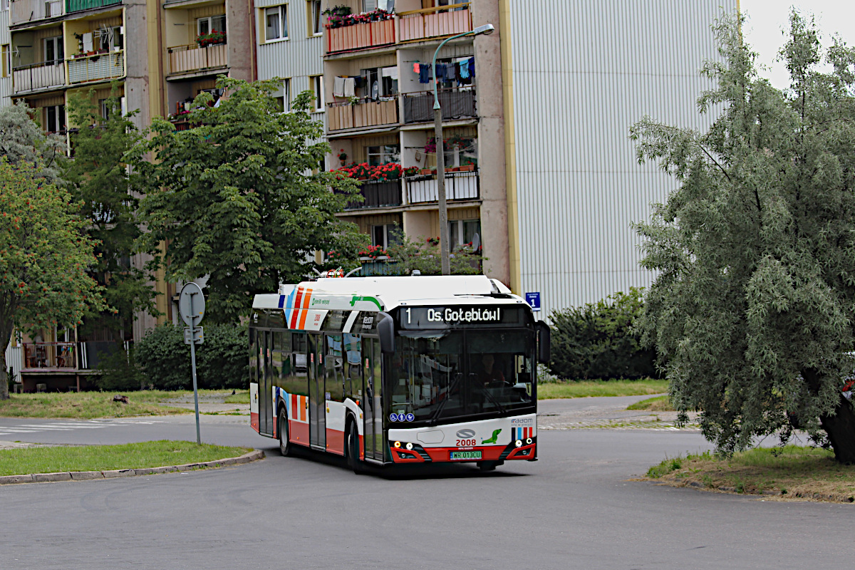 Solaris Urbino 12 electric 2008 MPK Radom