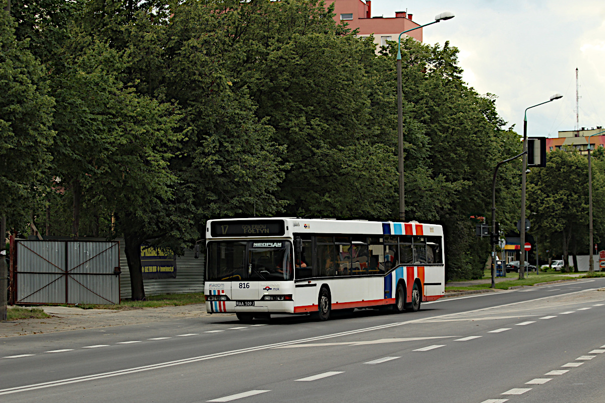 Neoplan N4020 816 MPK Radom