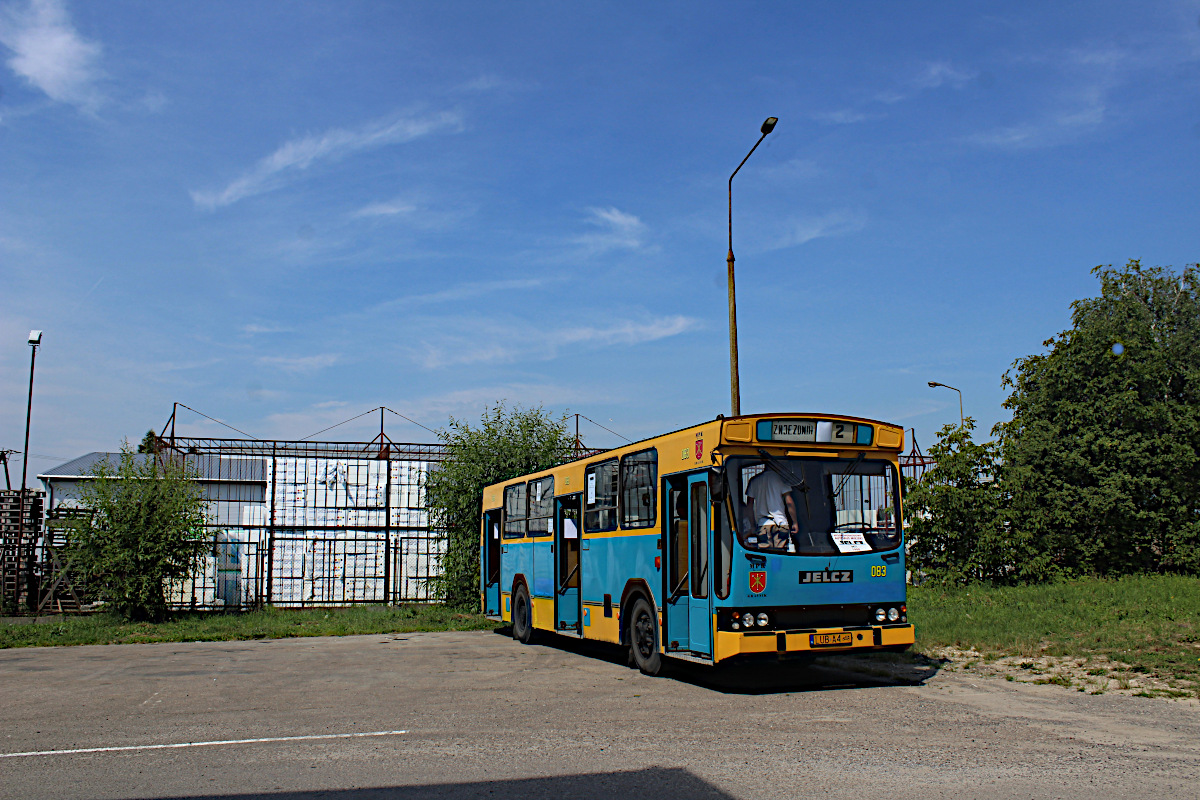 Jelcz M11 LUB A4 W�a�ciciel prywatny - Lublin