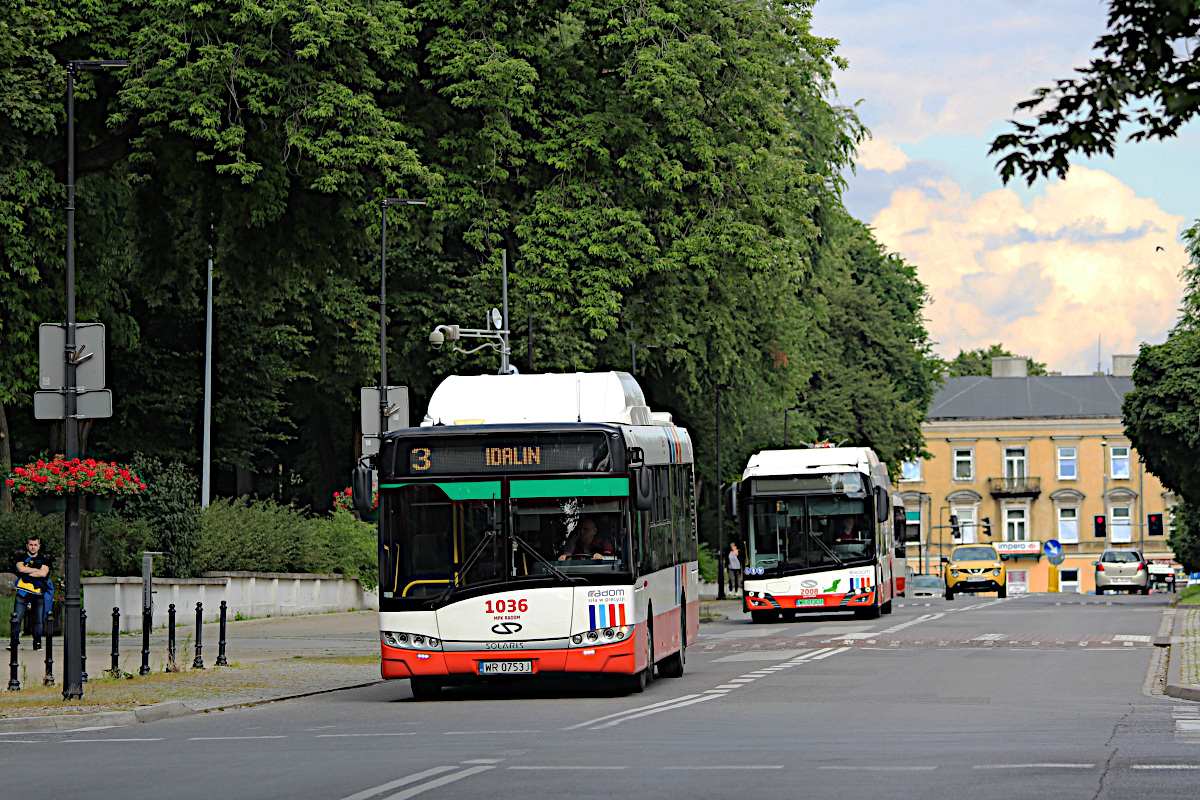 Solaris Urbino 12 CNG 1036 MPK Radom