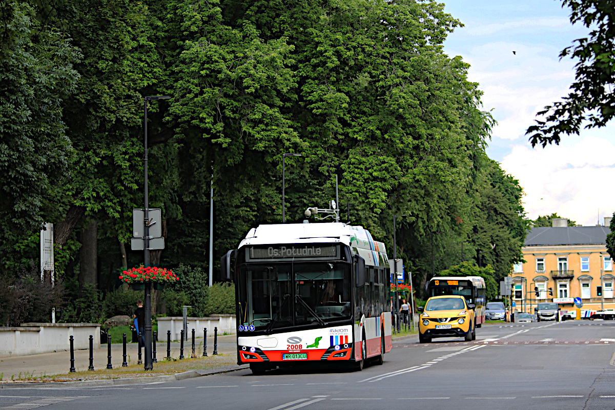 Solaris Urbino 12 electric 2008 MPK Radom