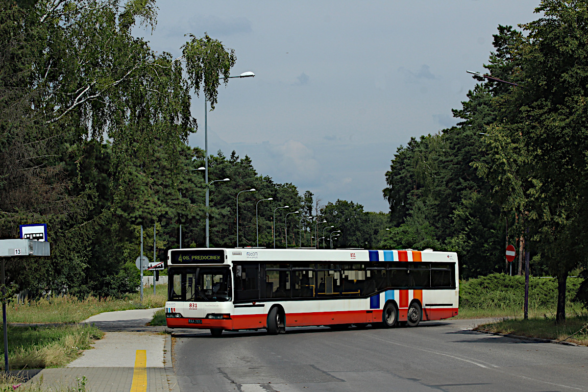 Neoplan N4020 831 MPK Radom