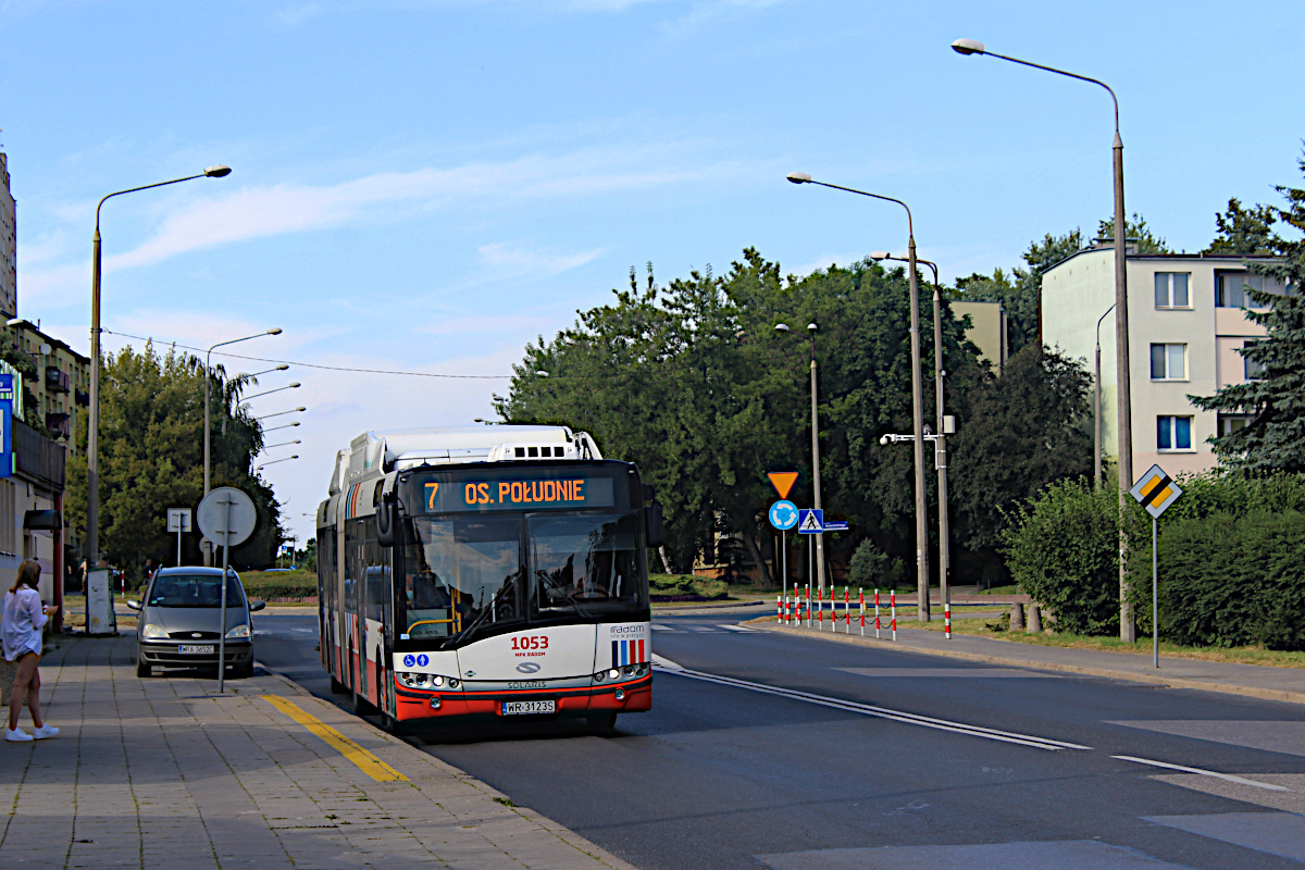 Solaris Urbino 18 CNG 1053 MPK Radom