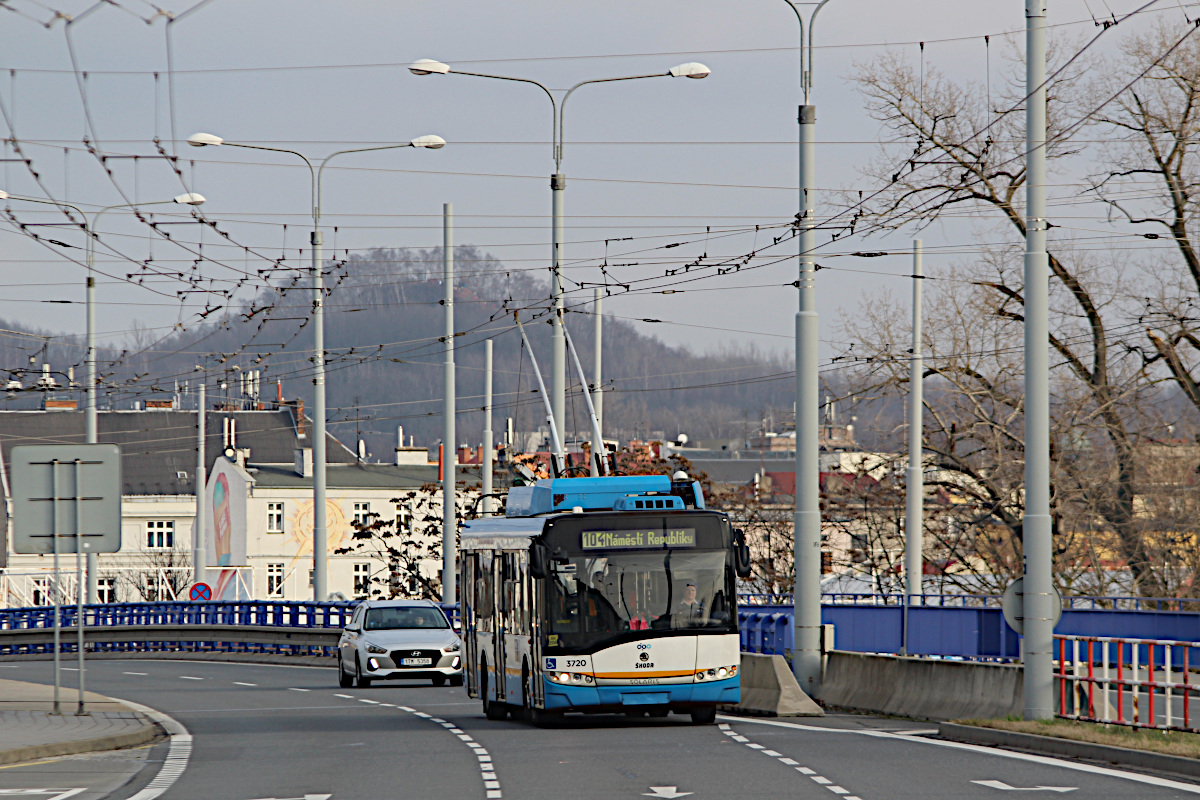�koda 26Tr Solaris 3720 Dopravn� podnik Ostrava