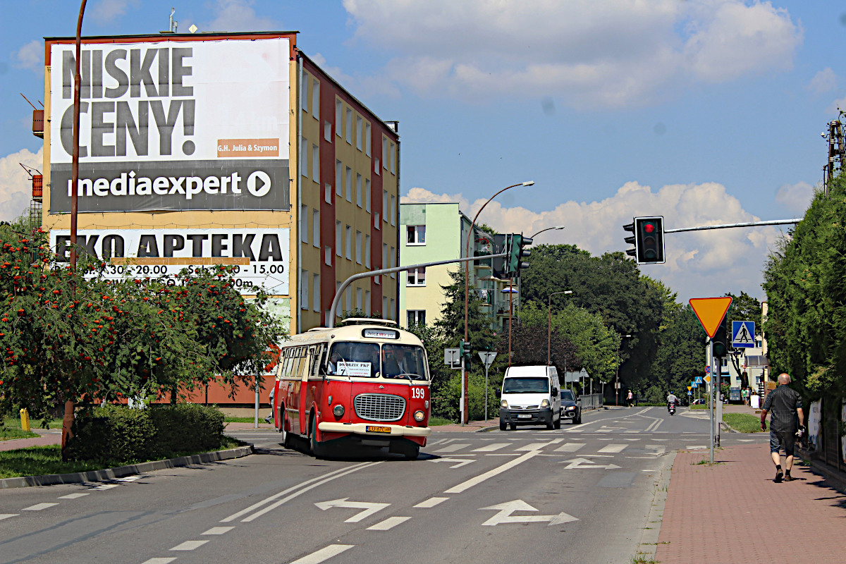 Jelcz 272 MEX 199 MPK Lublin