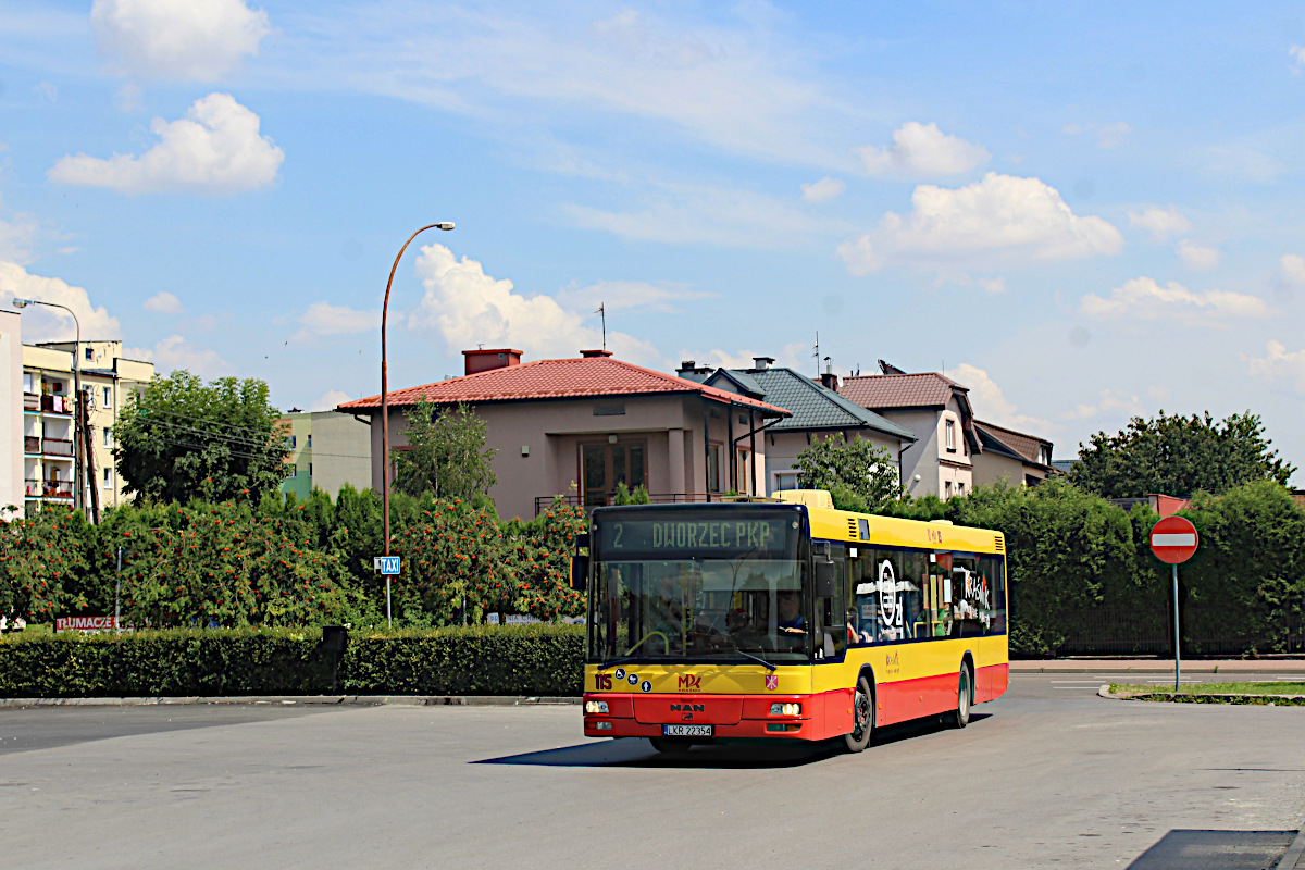 MAN NLxx3 115 MPK Kra�nik