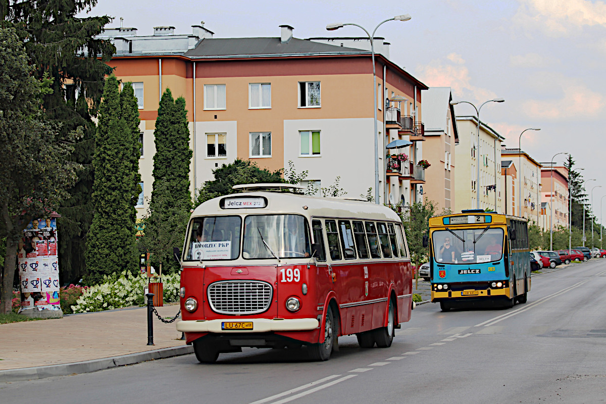 Jelcz 272 MEX 199 MPK Lublin