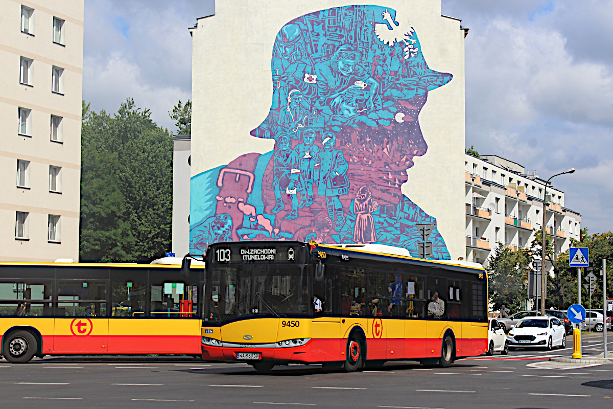 Solaris Urbino 12 9450 Arriva Toru�