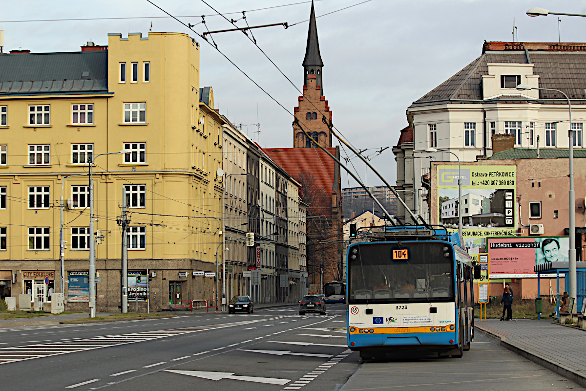 �koda 26Tr Solaris 3723 Dopravn� podnik Ostrava