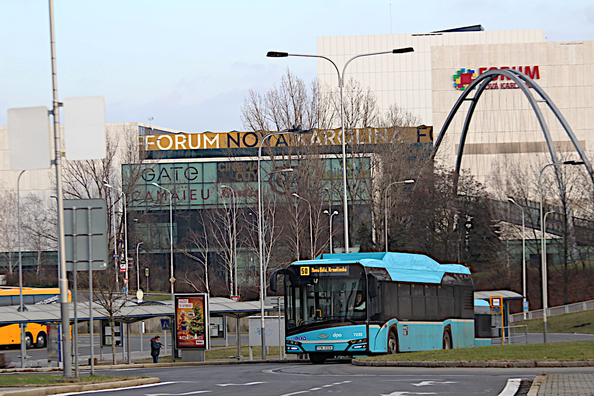 Solaris Urbino 12 CNG 7233 Dopravn� podnik Ostrava