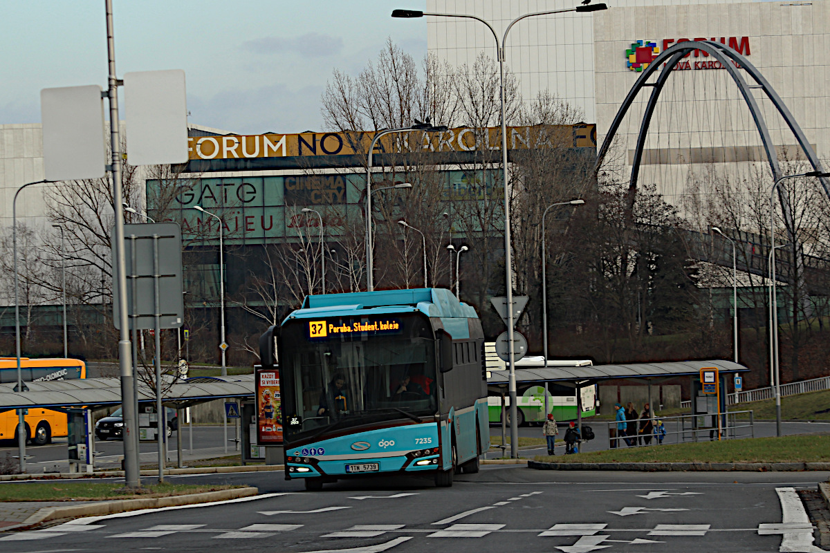 Solaris Urbino 12 CNG 7235 Dopravn� podnik Ostrava