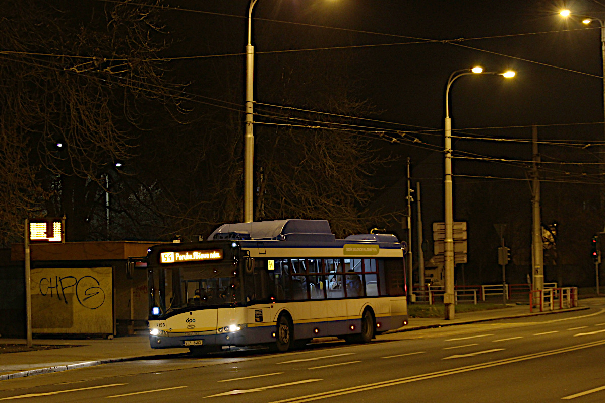 Solaris Urbino 12 CNG 7158 Dopravn� podnik Ostrava