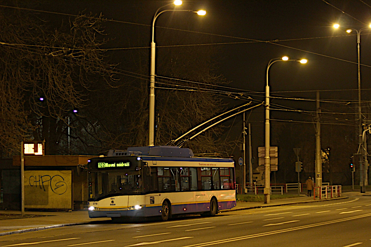 �koda 26Tr Solaris 3718 Dopravn� podnik Ostrava