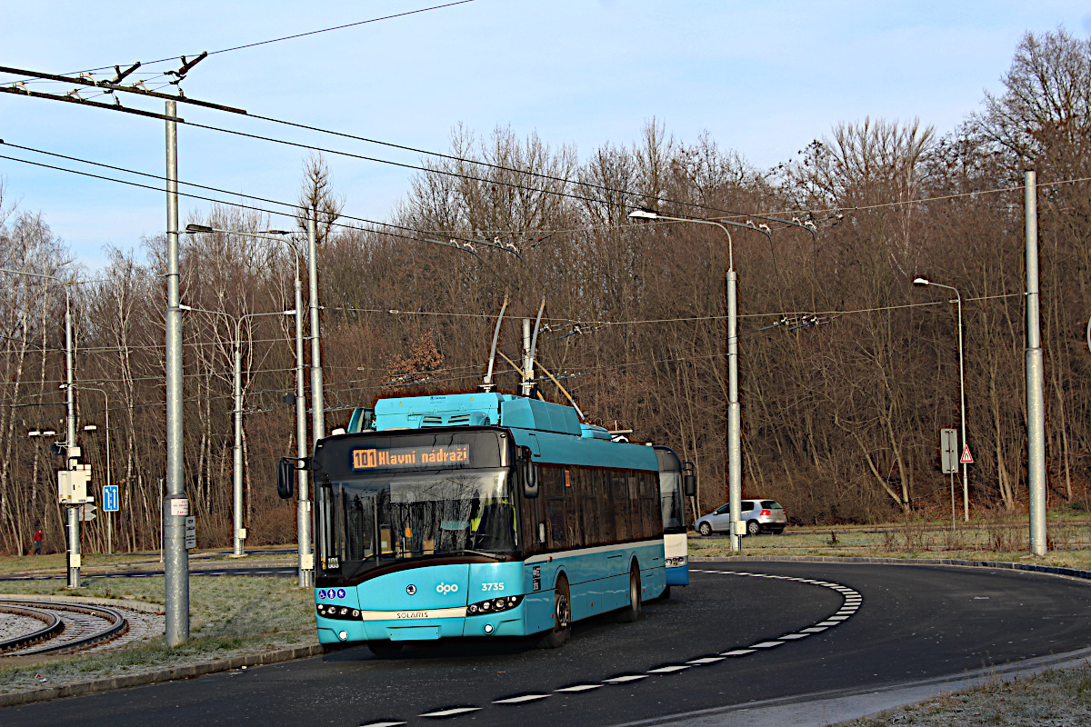 �koda 26Tr Solaris 3735 Dopravn� podnik Ostrava