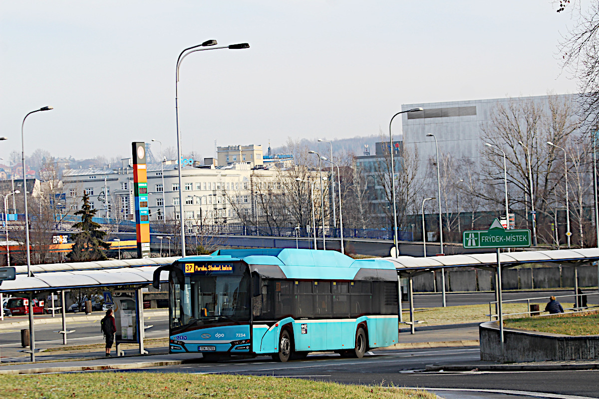 Solaris Urbino 12 CNG 7234 Dopravn� podnik Ostrava