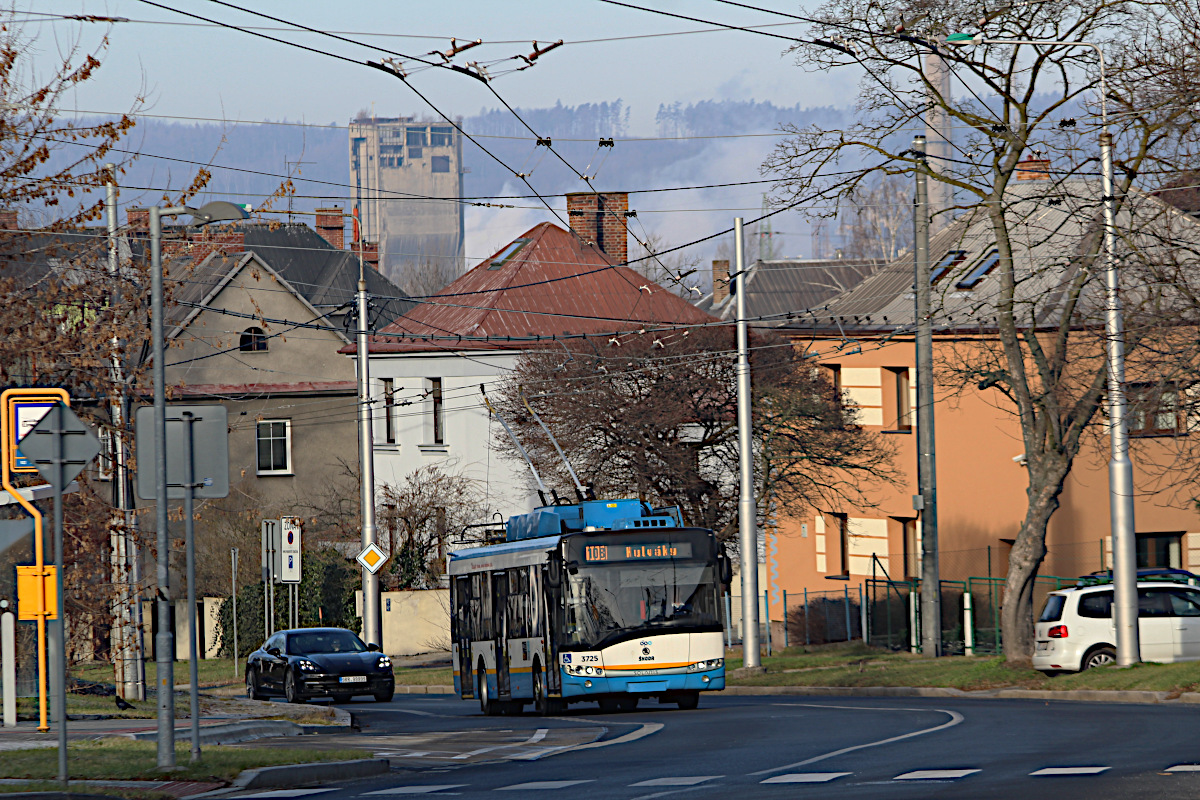�koda 26Tr Solaris 3725 Dopravn� podnik Ostrava