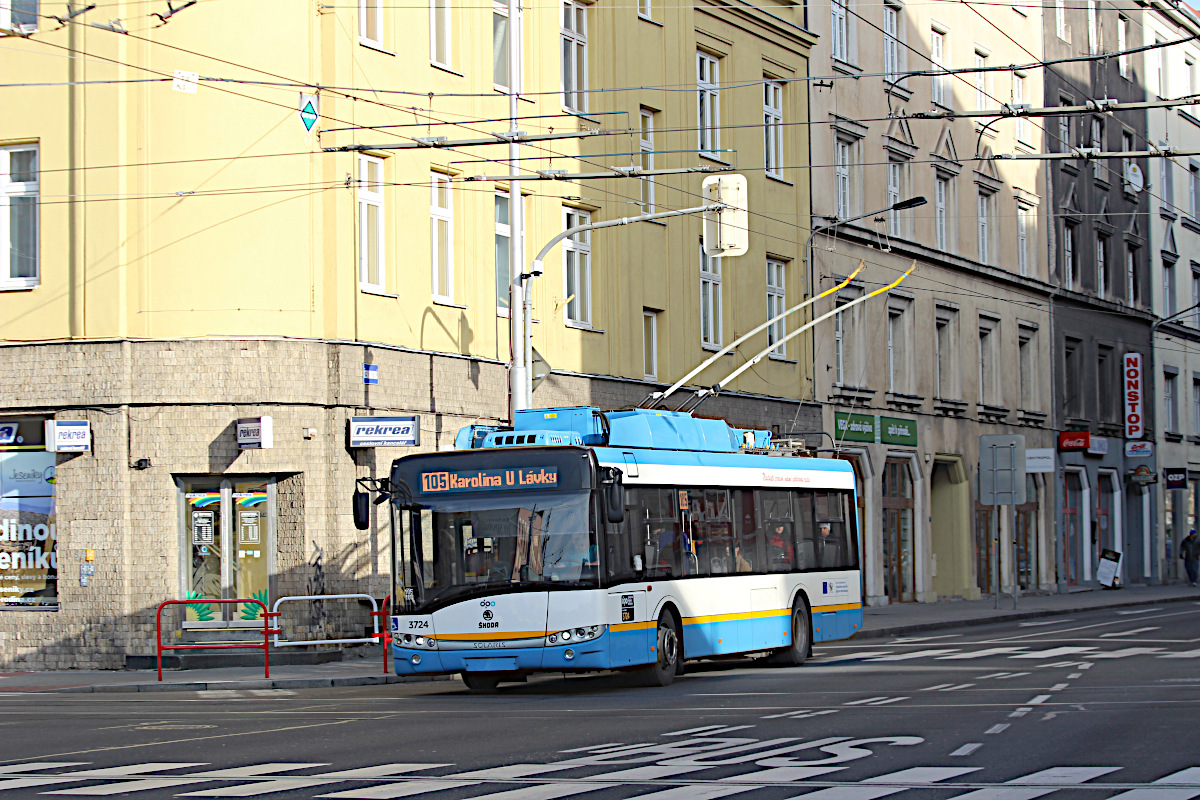 �koda 26Tr Solaris 3724 Dopravn� podnik Ostrava