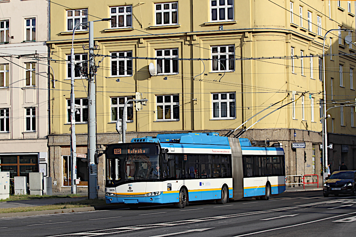 �koda 27Tr Solaris 3805 Dopravn� podnik Ostrava