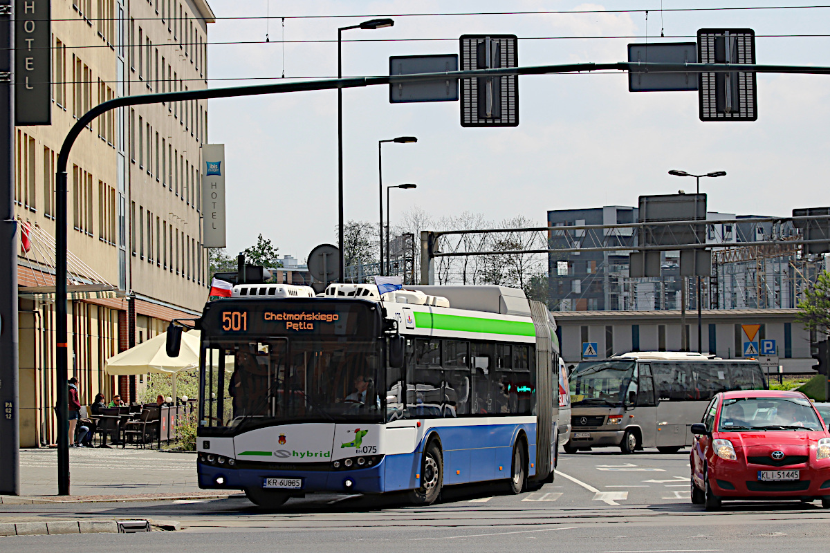 Solaris Urbino 18 Hybrid BH075 MPK Krak�w