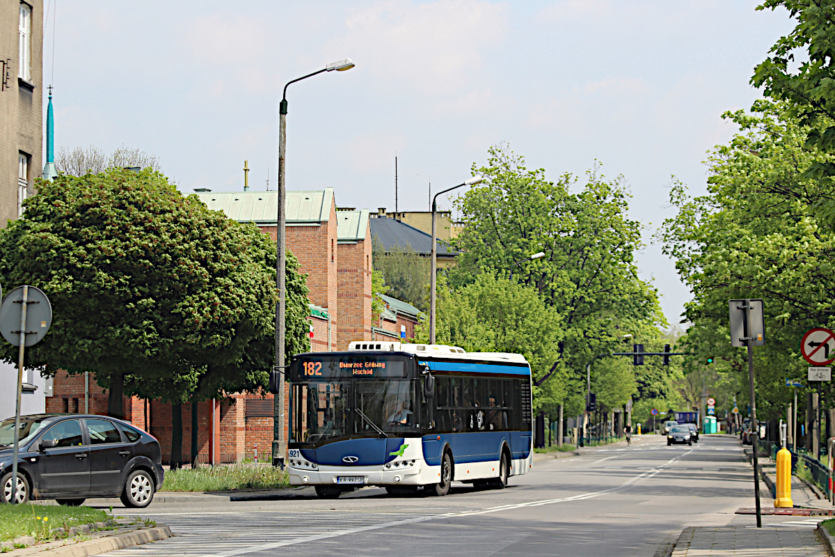 Solaris Urbino 12 BU921 MPK Krak�w