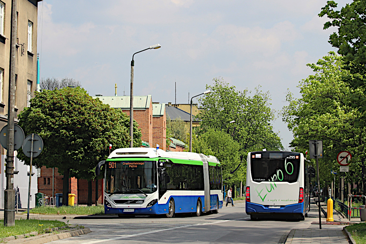 Volvo 7900A Hybrid BH089 MPK Krak�w