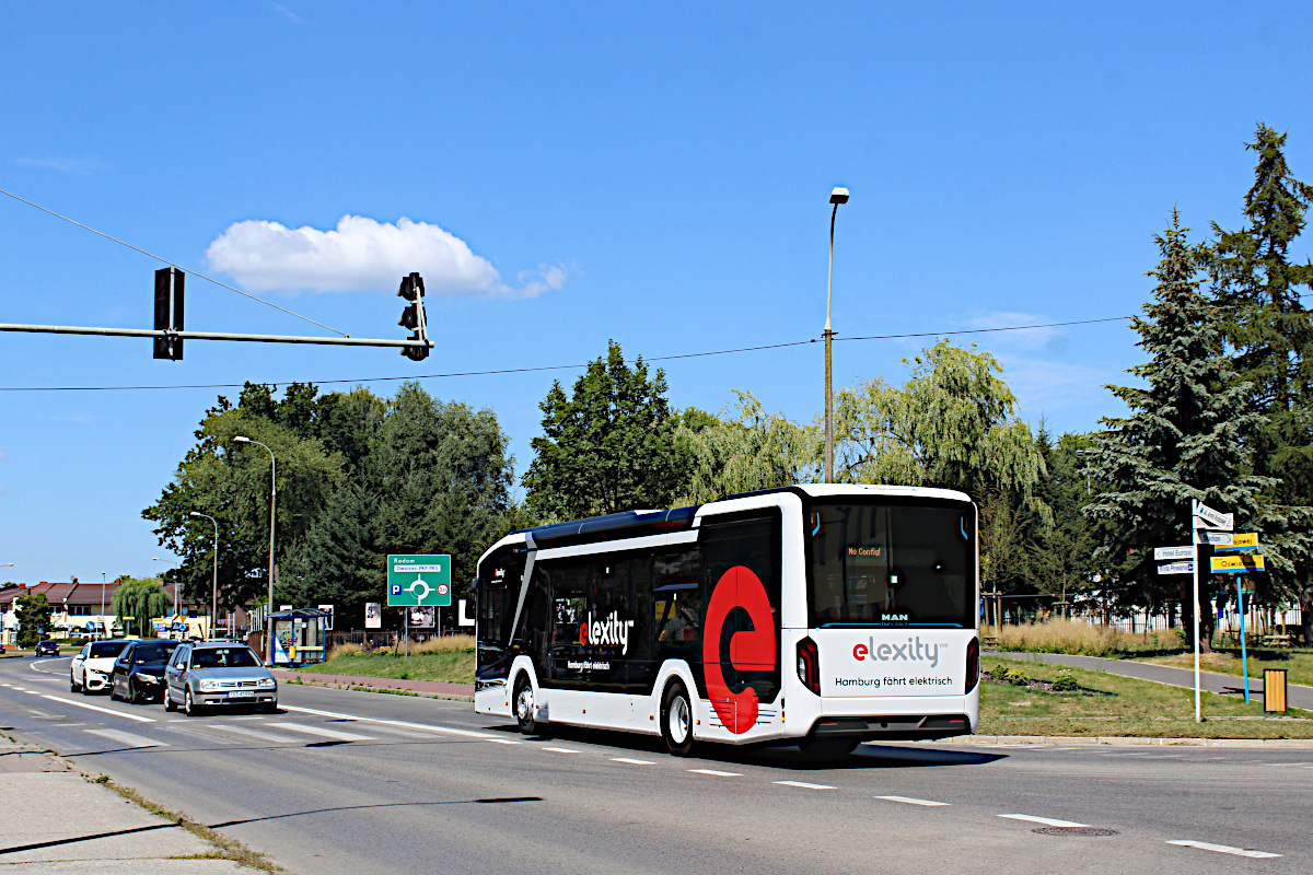 MAN Lions City 12E ? Verkehrsbetriebe Hamburg-Holstein - Hamburg
