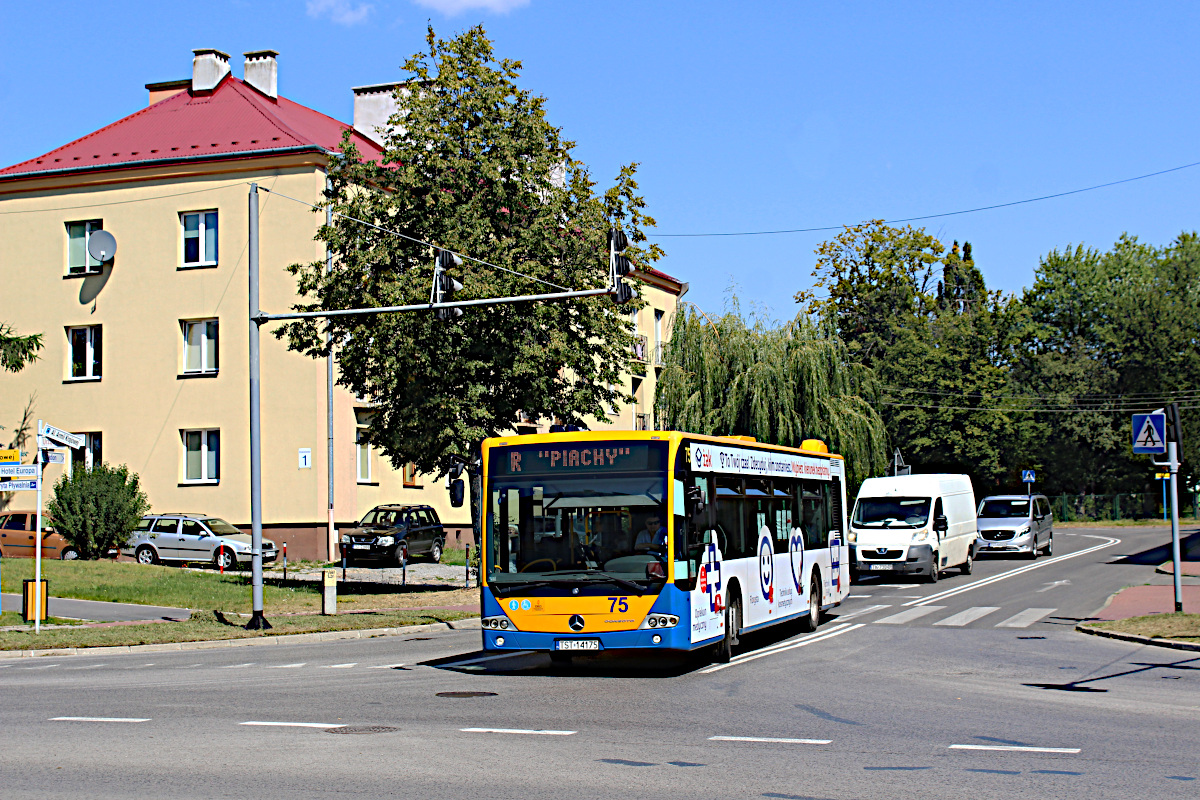 Mercedes Conecto LF 75 MZK Starachowice