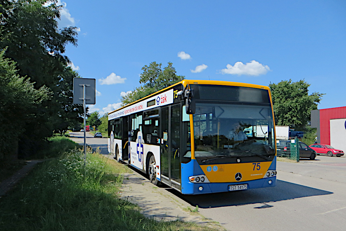 Mercedes Conecto LF 75 MZK Starachowice