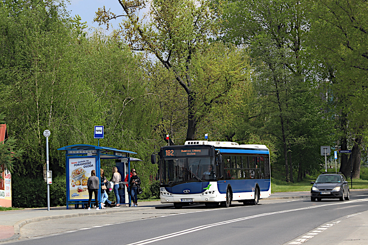 Solaris Urbino 12 BU921 MPK Krak�w