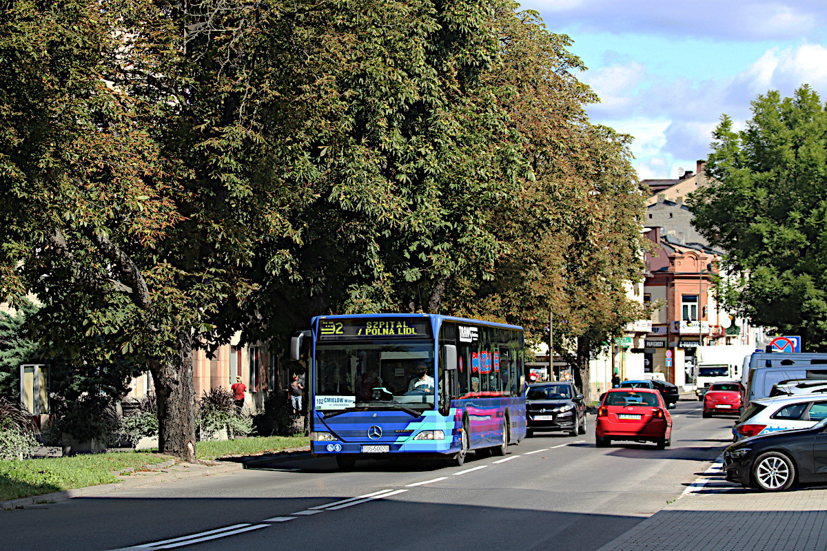 Mercedes O530 TOS 50070 Trans Katrina �ukasz B�k - Ostrowiec �w.